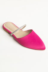 Pink Mules IDFT-AW23-40
