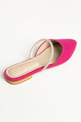 Pink Mules IDFT-AW23-40