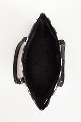 Black-White Hand Bag IDB-AW23-44