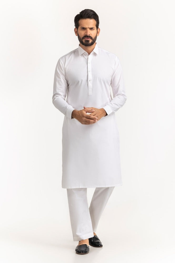 Black Stone Plus Unstitched Fabric Cotton-LF