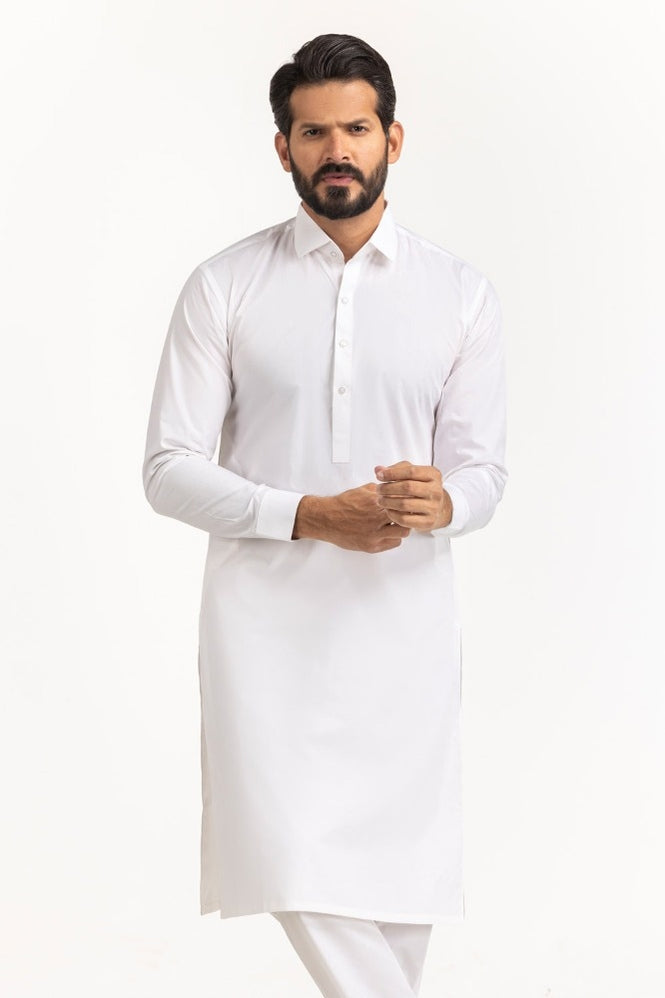 Black Stone Plus Unstitched Fabric Cotton-LF