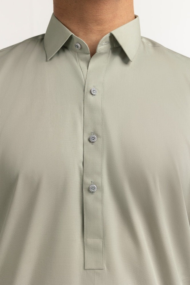 Black Stone Plus Unstitched Fabric Cotton-LF