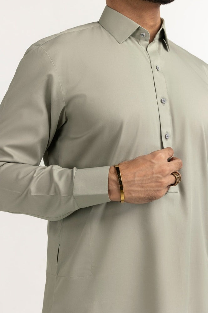 Black Stone Plus Unstitched Fabric Cotton-LF