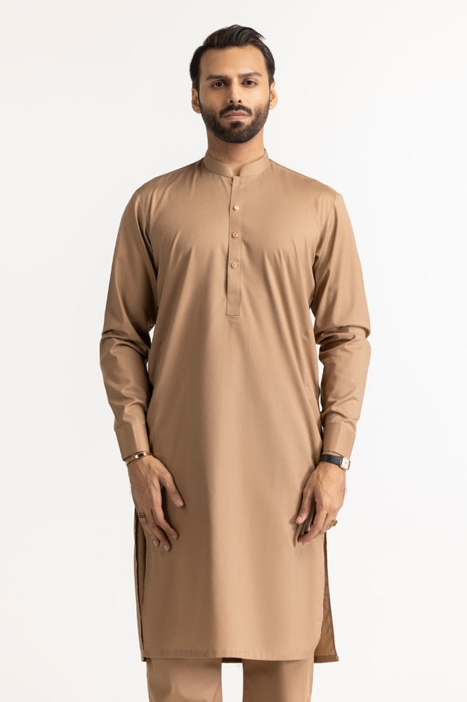 Black Stone Plus Unstitched Fabric Cotton-LF