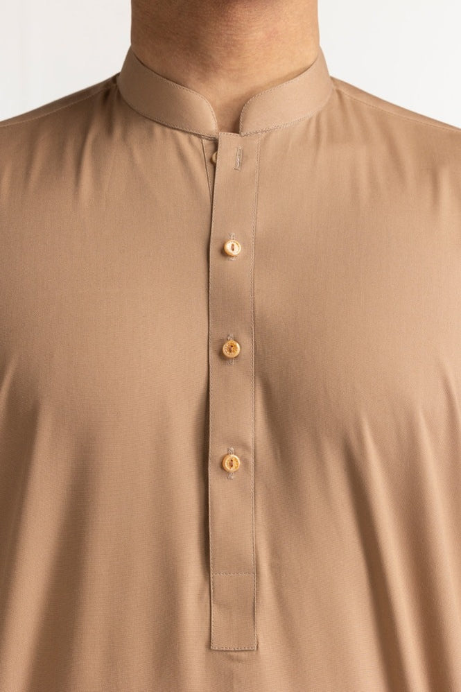Black Stone Plus Unstitched Fabric Cotton-LF