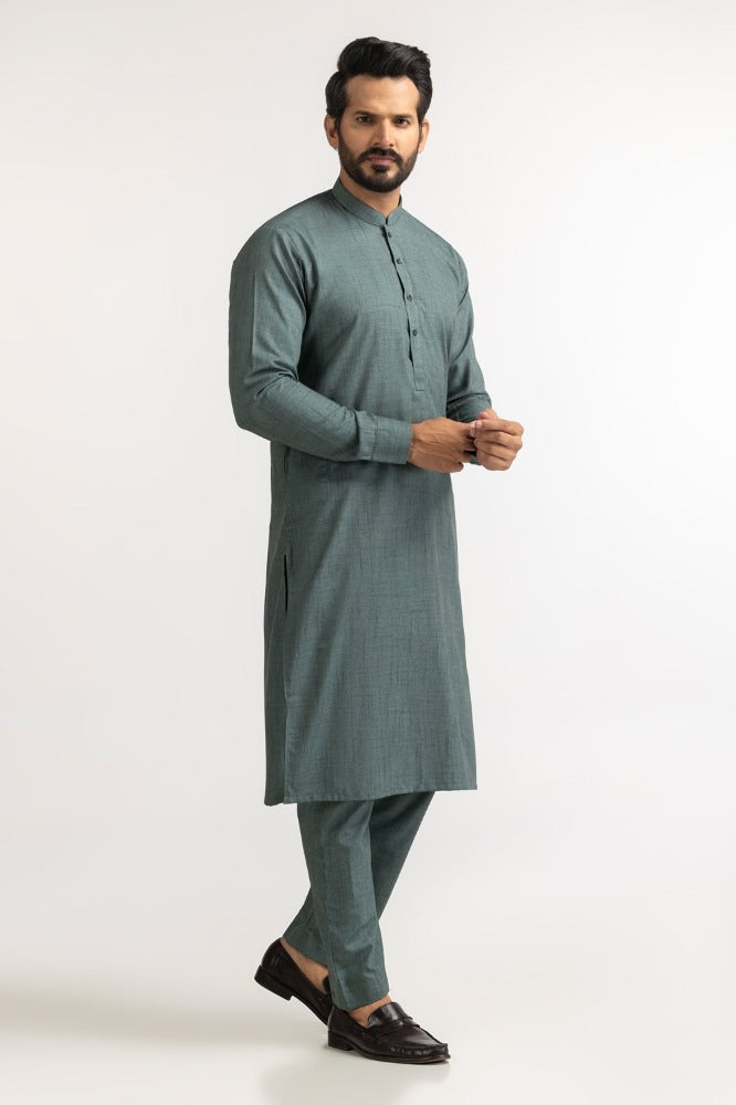 Bemisaal Astefia Unstitched Fabric Blended-LF