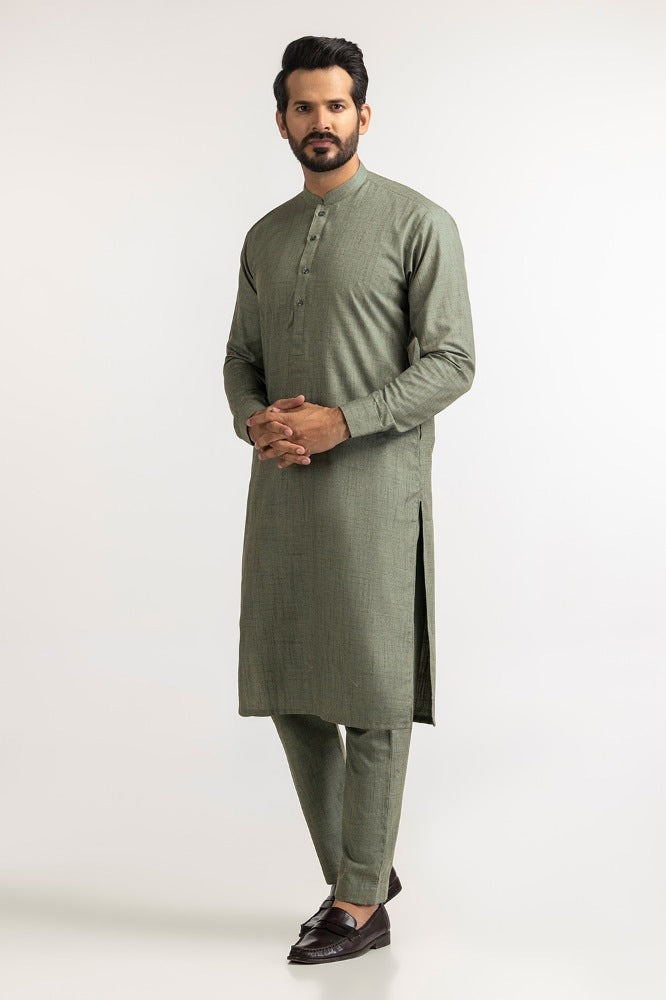 Bemisaal Astefia Unstitched Fabric Blended-LF