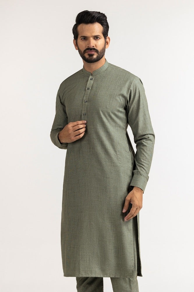 Bemisaal Astefia Unstitched Fabric Blended-LF