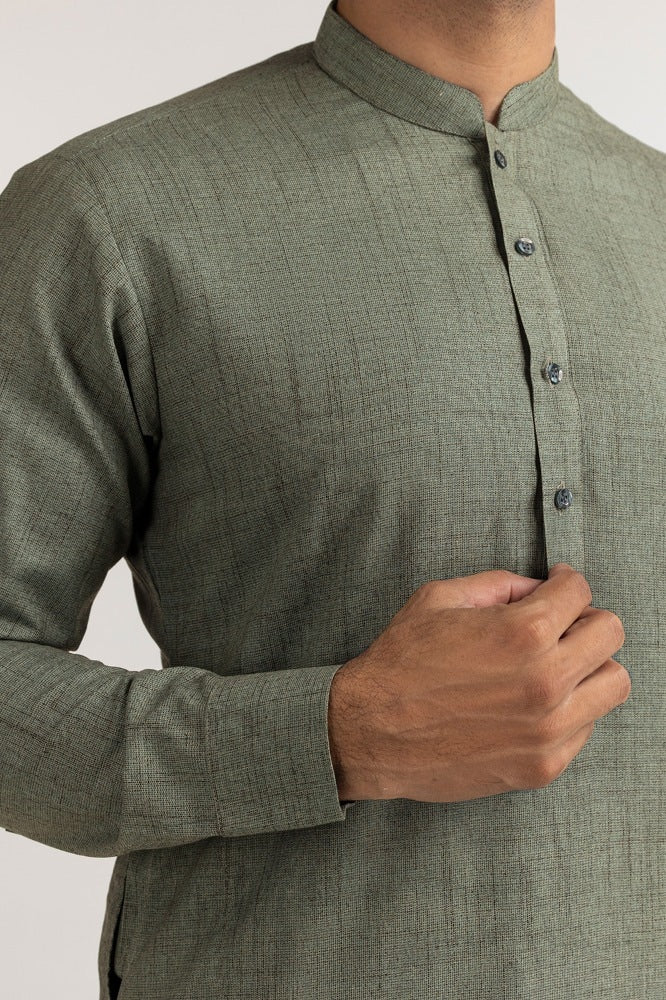 Bemisaal Astefia Unstitched Fabric Blended-LF
