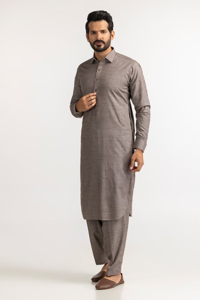 Bemisaal Astefia Unstitched Fabric Blended-LF