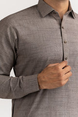 Bemisaal Astefia Unstitched Fabric Blended-LF