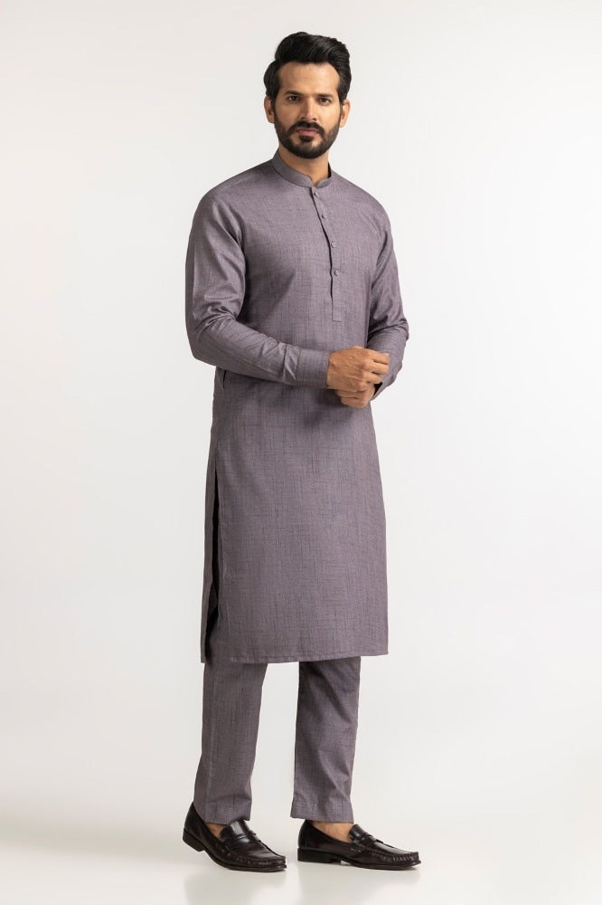Bemisaal Astefia Unstitched Fabric Blended-LF