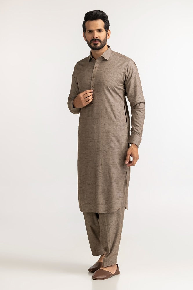 Bemisaal Astefia Unstitched Fabric Blended-LF