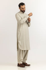 Vision Figo Unstitched Fabric Blended