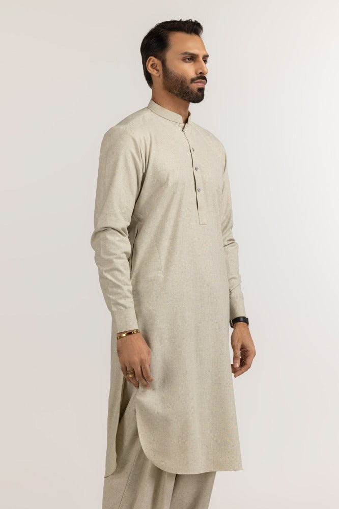 Vision Figo Unstitched Fabric Blended