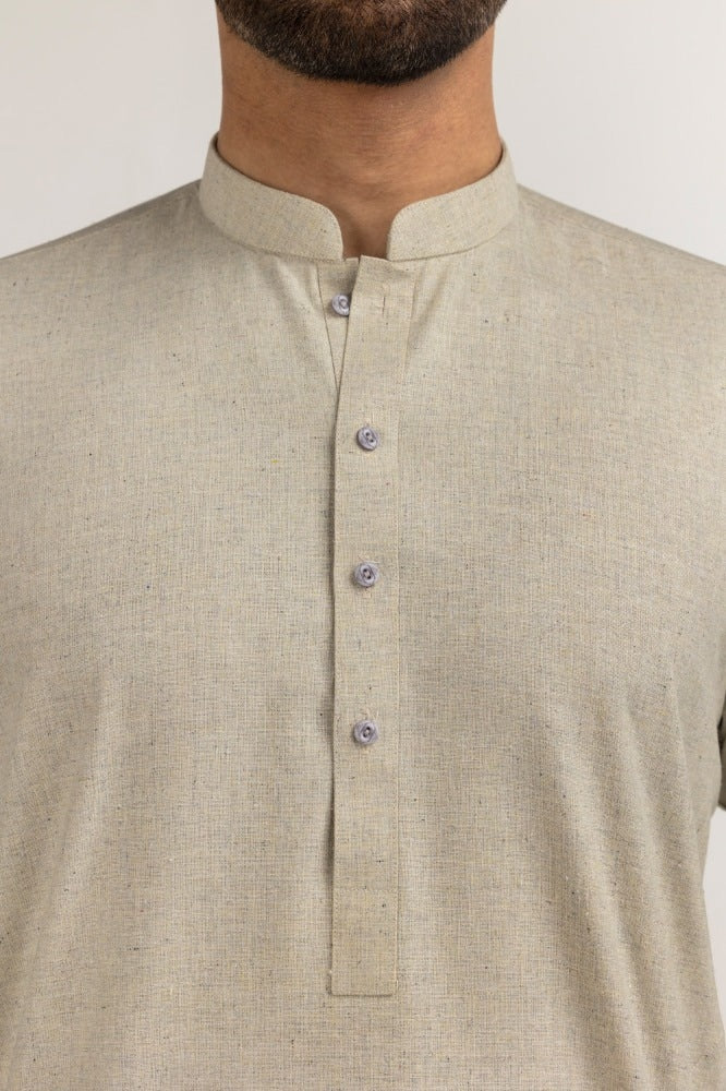 Vision Figo Unstitched Fabric Blended