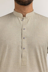 Vision Figo Unstitched Fabric Blended