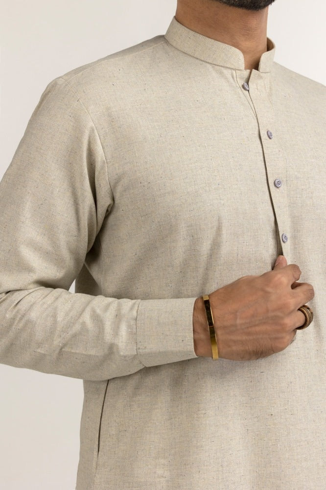 Vision Figo Unstitched Fabric Blended