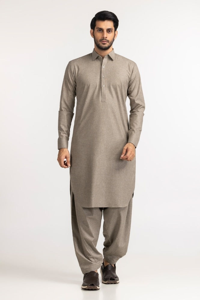 Vision Figo Unstitched Fabric Blended