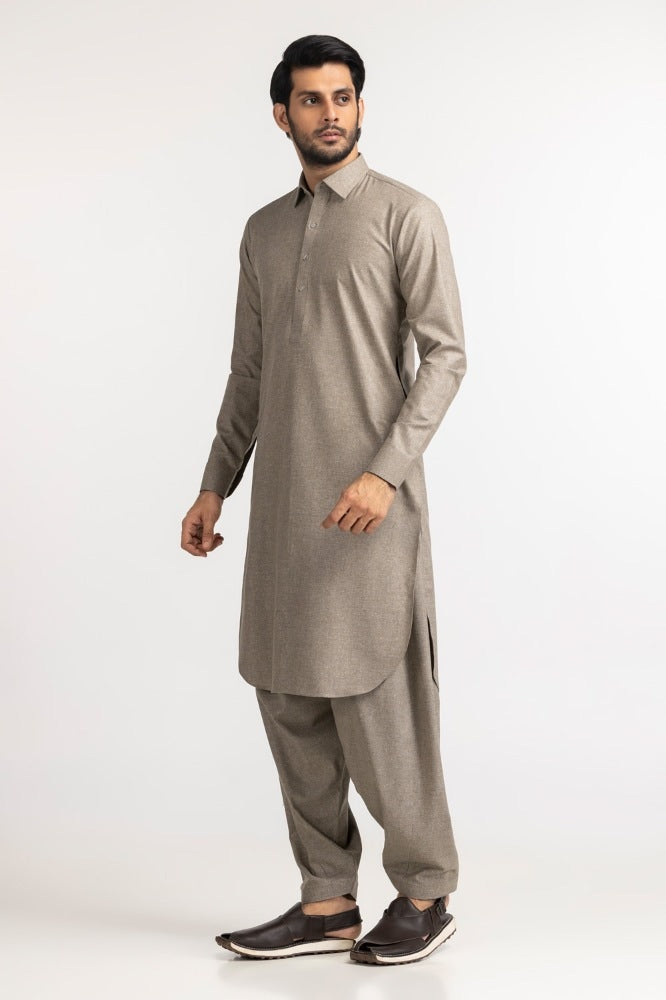 Vision Figo Unstitched Fabric Blended