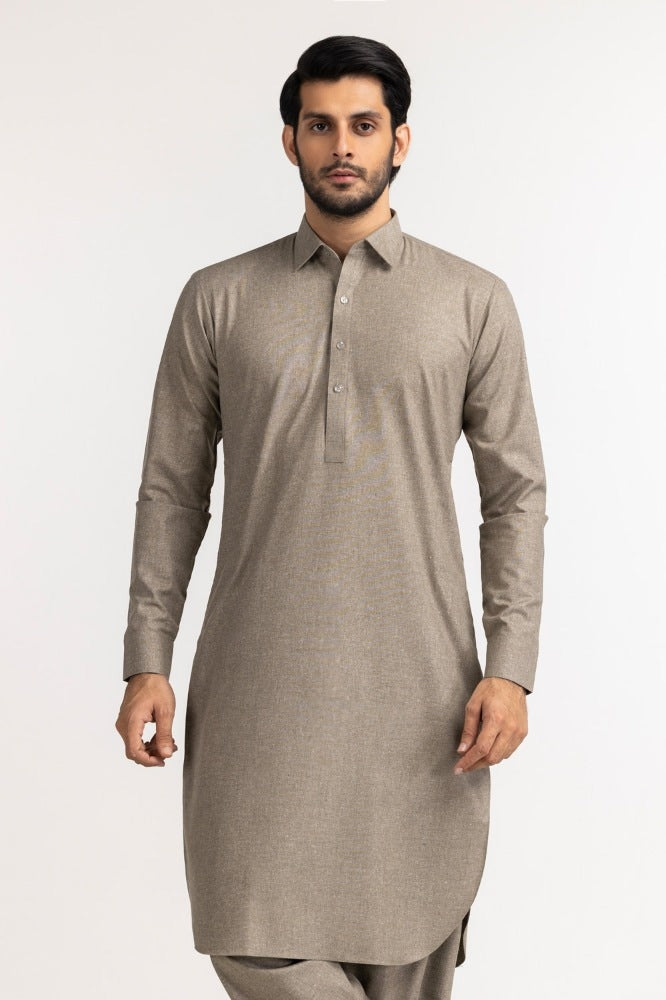 Vision Figo Unstitched Fabric Blended
