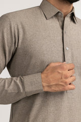 Vision Figo Unstitched Fabric Blended