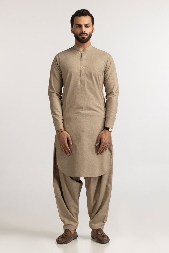 Vision Figo Unstitched Fabric Blended