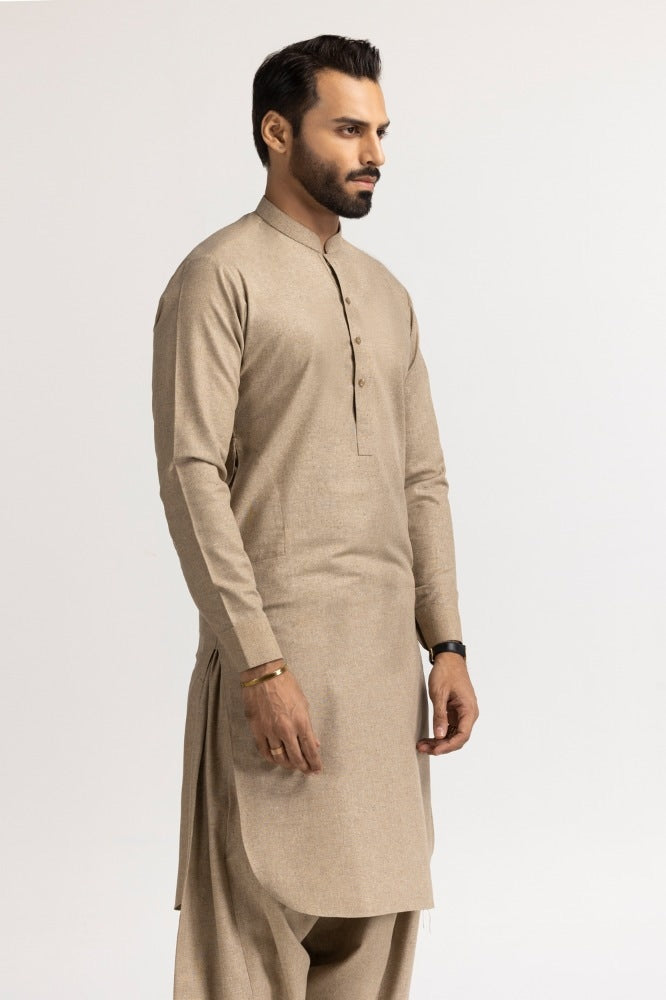 Vision Figo Unstitched Fabric Blended