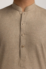 Vision Figo Unstitched Fabric Blended