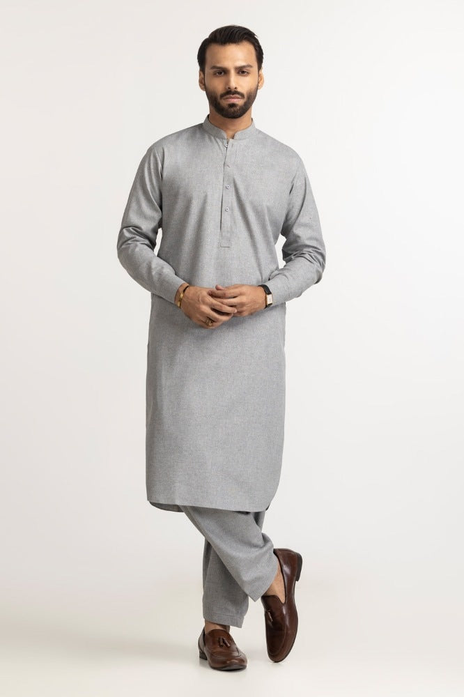 Vision Figo Unstitched Fabric Blended