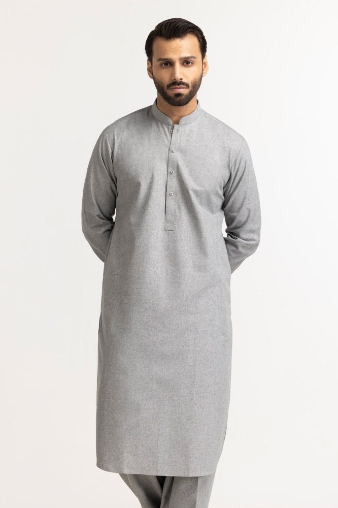 Vision Figo Unstitched Fabric Blended
