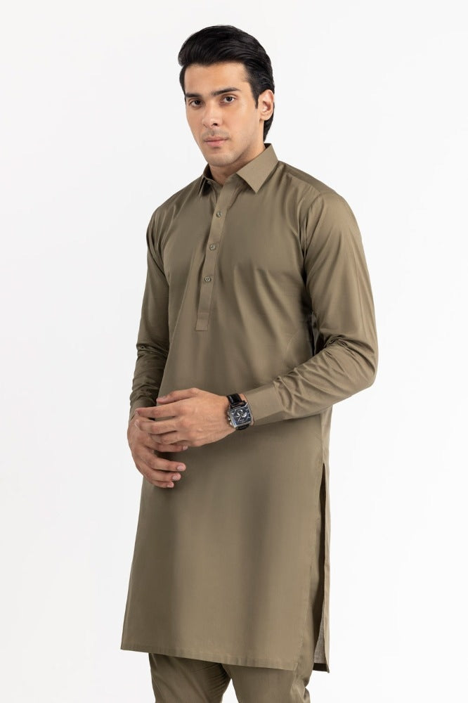 Nawab Latha Unstitched Fabric Cotton-LF