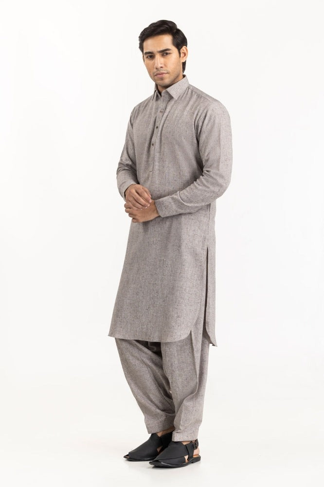 Bannu Superior Unstitched Fabric Blended