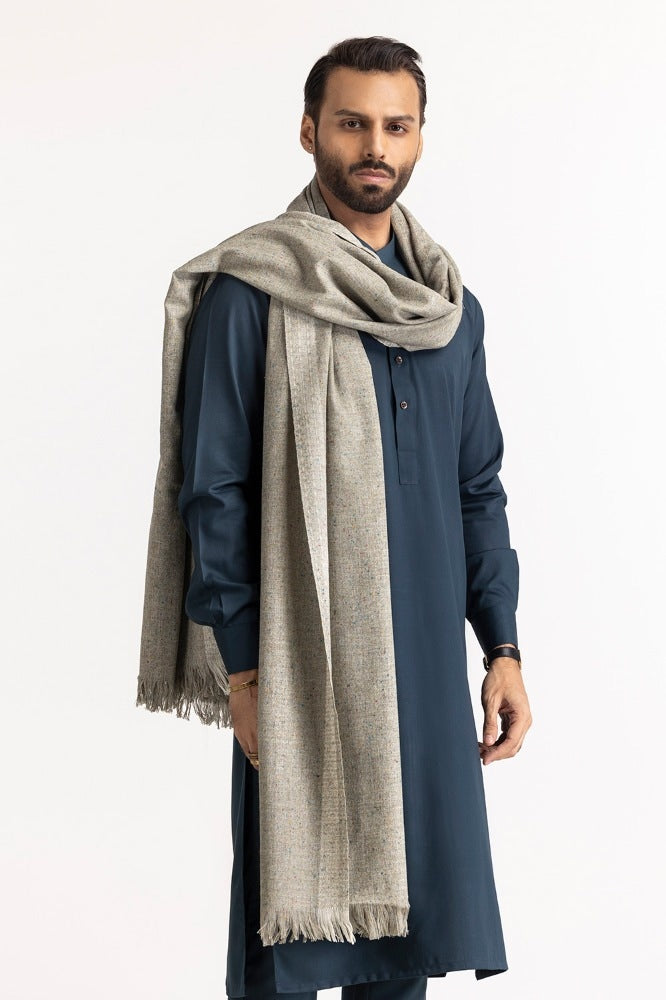 Bannu Blended Woolen Shawl with Gift Box BNS 5