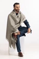 Bannu Blended Woolen Shawl with Gift Box BNS 5