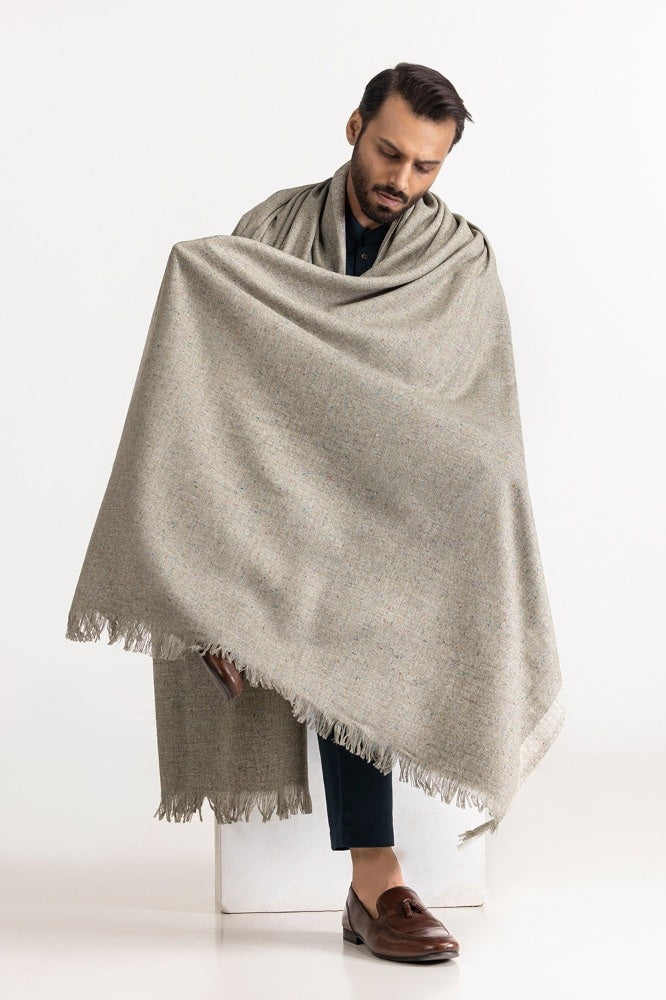 Bannu Blended Woolen Shawl with Gift Box BNS 5