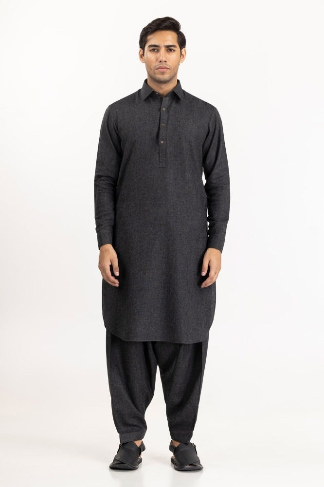 Bannu Superior Unstitched Fabric Blended