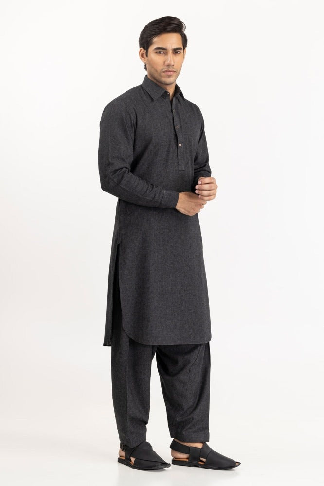 Bannu Superior Unstitched Fabric Blended