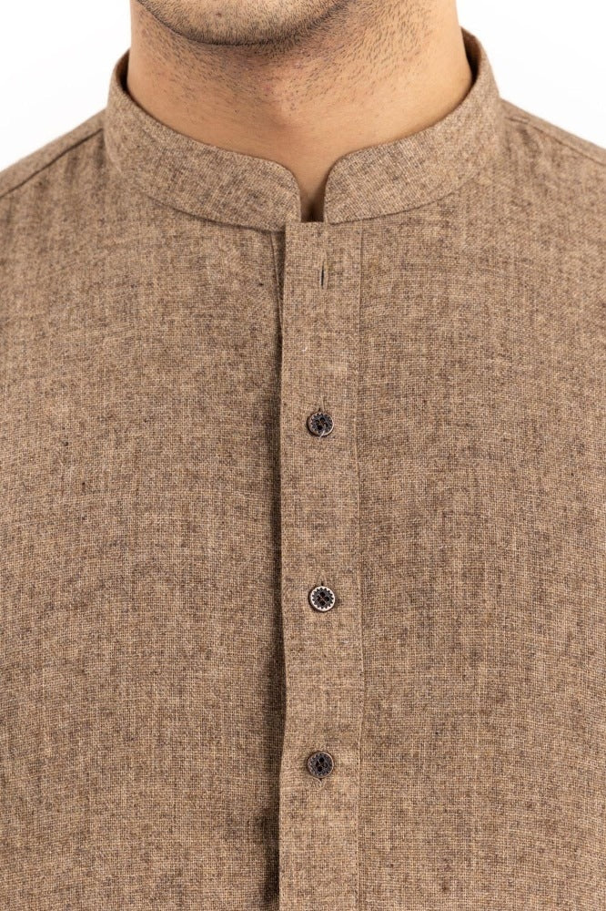 Bannu Superior Unstitched Fabric Blended