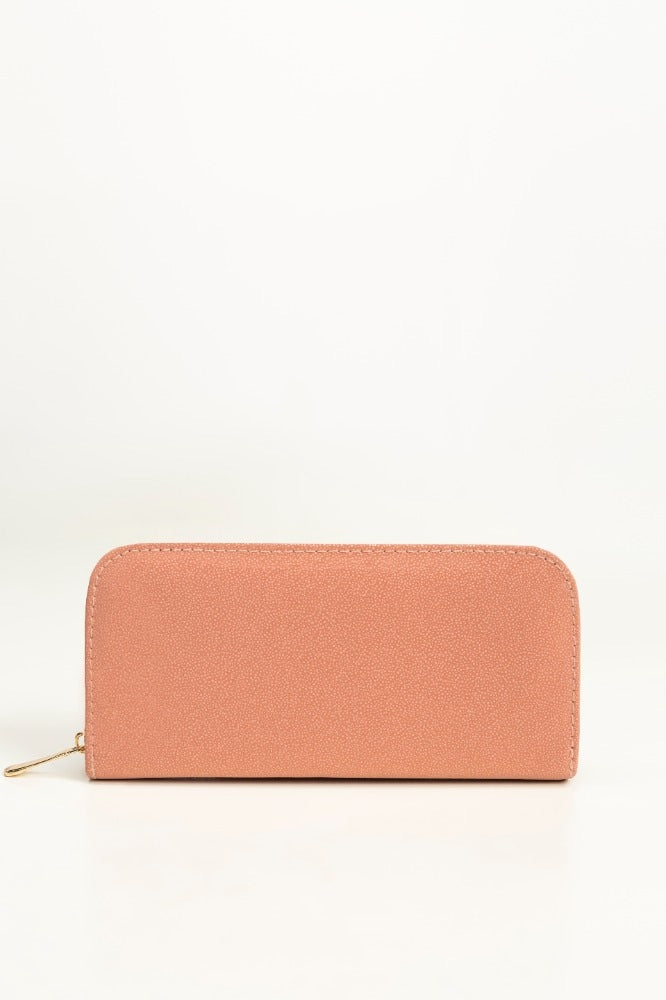 Pink Long Wallet