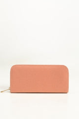Pink Long Wallet IDB-AW23-48