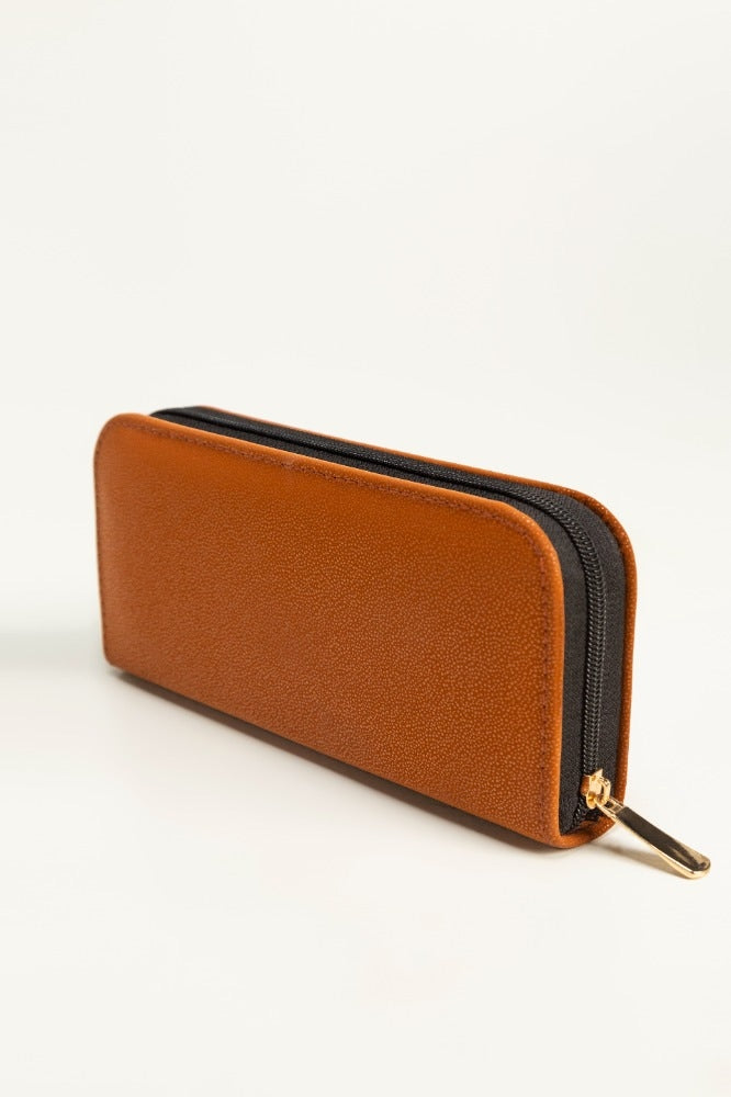 Mustard Long Wallet IDB-AW23-49