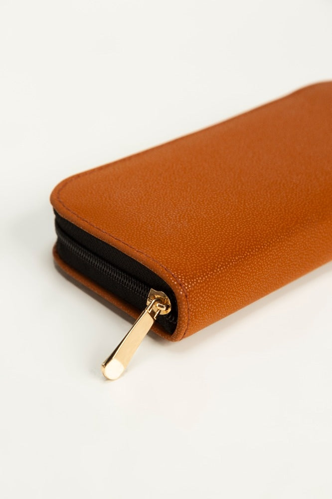 Mustard Long Wallet IDB-AW23-49