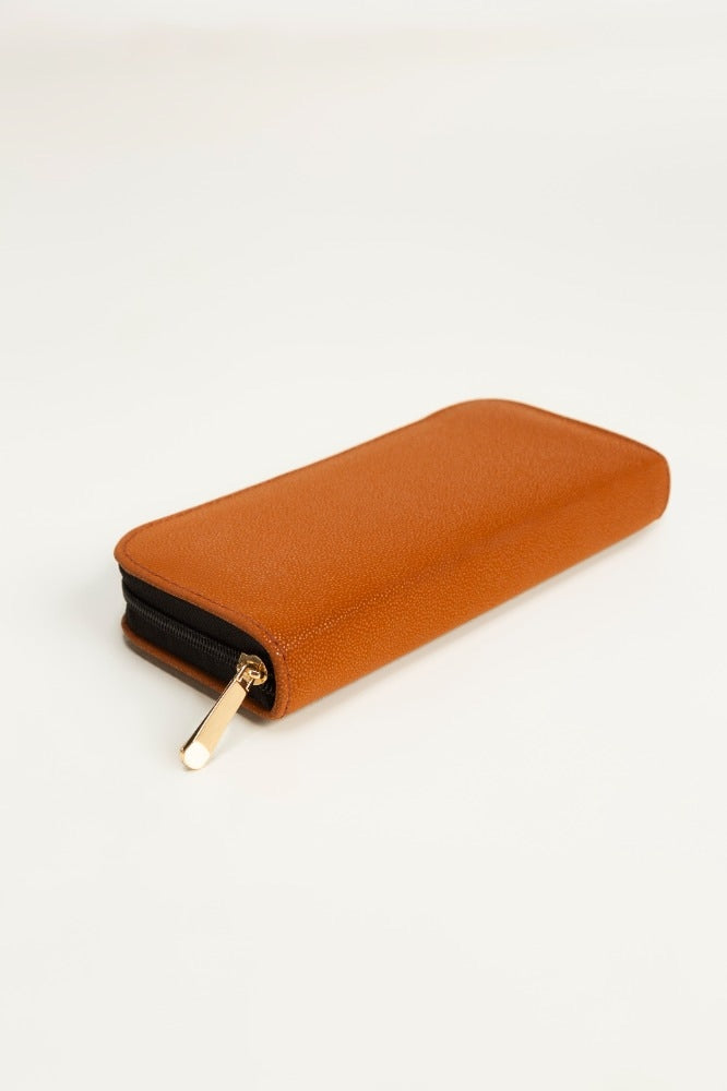 Mustard Long Wallet IDB-AW23-49