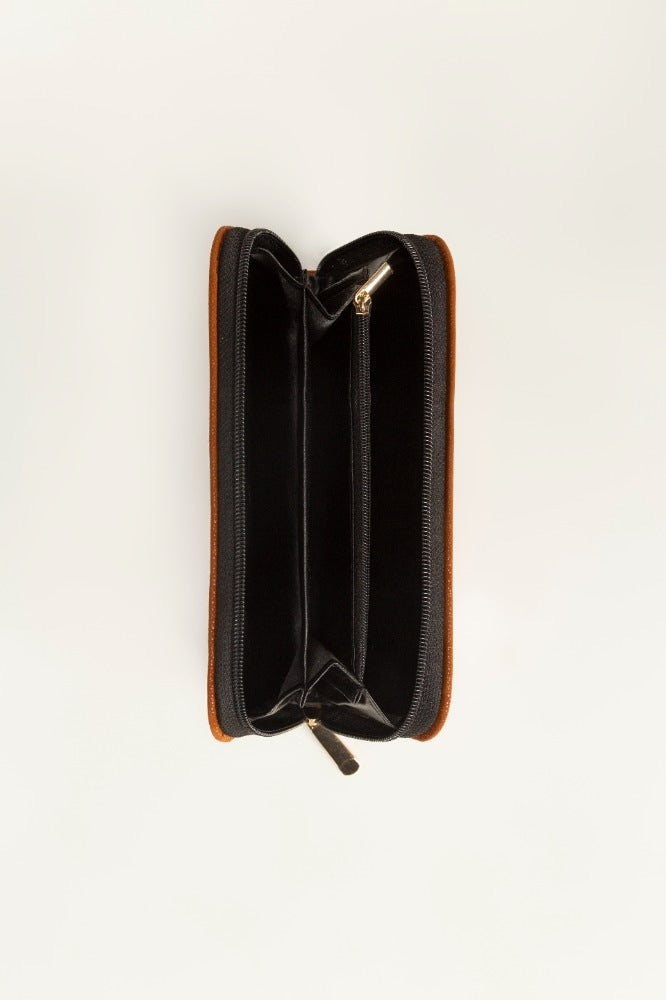 Mustard Long Wallet IDB-AW23-49