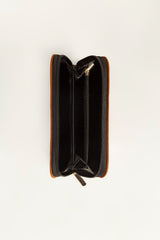 Mustard Long Wallet IDB-AW23-49