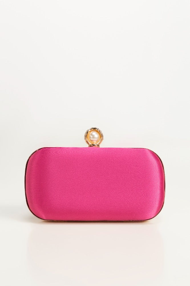 Pink Clutch