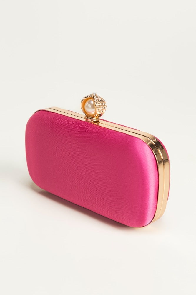 Pink Clutch