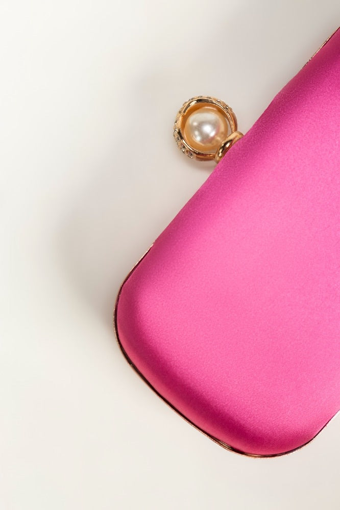 Pink Clutch