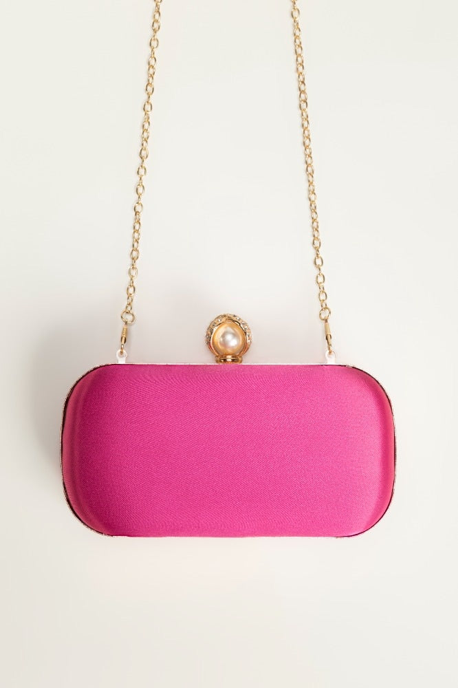 Pink Clutch